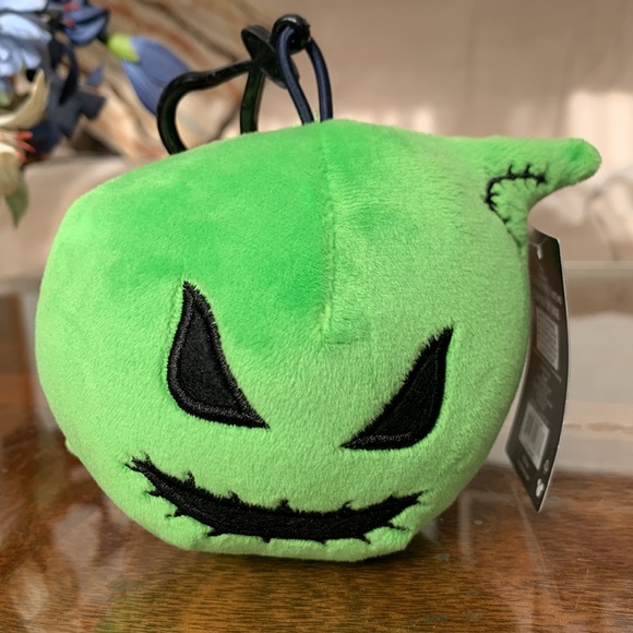 Disney The Nighmare Before Christmas Oogie Plush Clip On Tim Burton Disney New - Picture 2 of 6